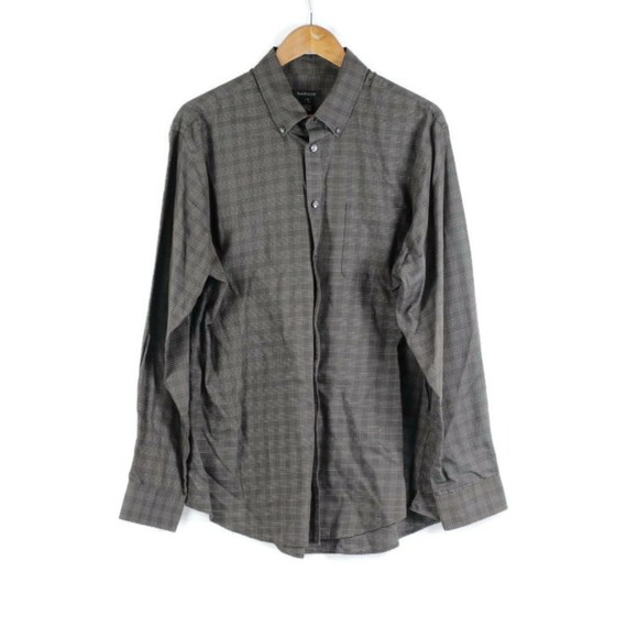 Jos A Bank Van Heusen Wentworth 3 Assorted Men's Dress Shirt Large 018 - Picture 9 of 10